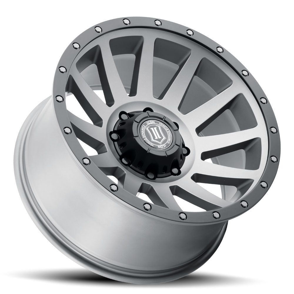 ICON Alloys Compression, Titanium, 20 x 10 / 8 x 170, -19mm Offset, 4.75" Backspace