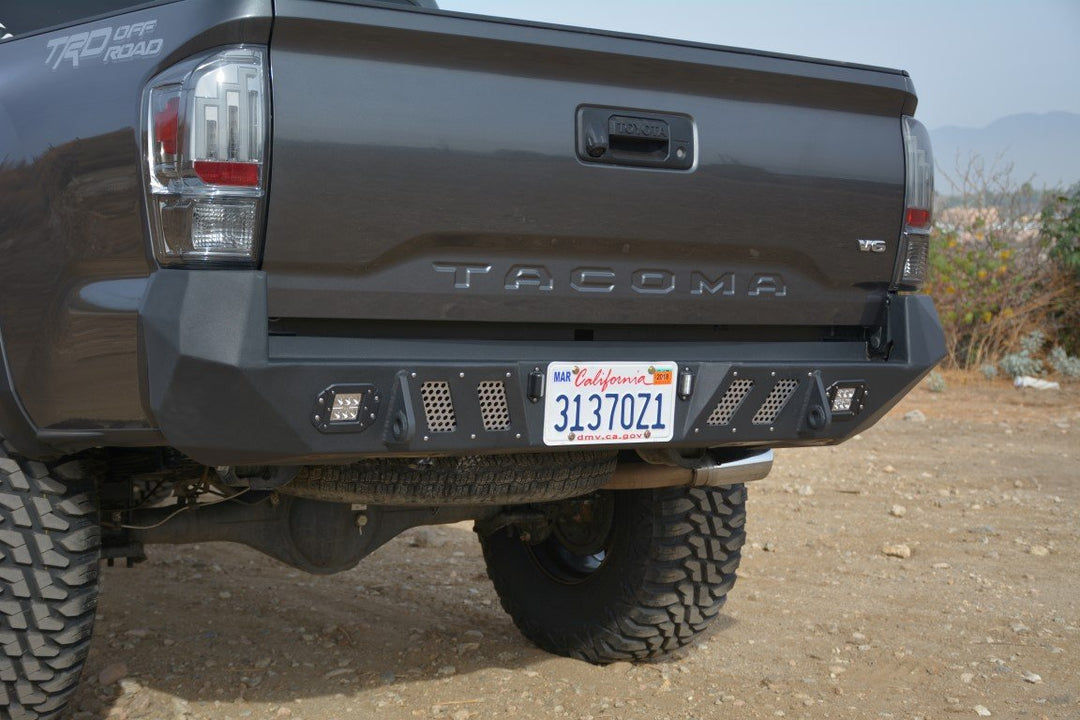 Toyota Tacoma Rear Bumper