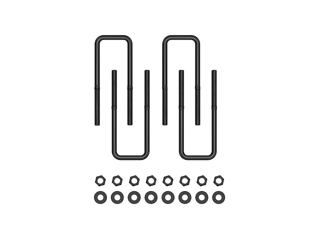 ICON 1996-2023 Toyota Tacoma/2000-2021 Toyota Tundra/2019-2026 GM 1500 Pickup, 9.5” Lift U-Bolt Kit
