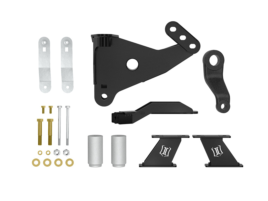ICON 2011-2016 Ford F-250/F-350 Super Duty, Front, 7” Lift, Box Kit