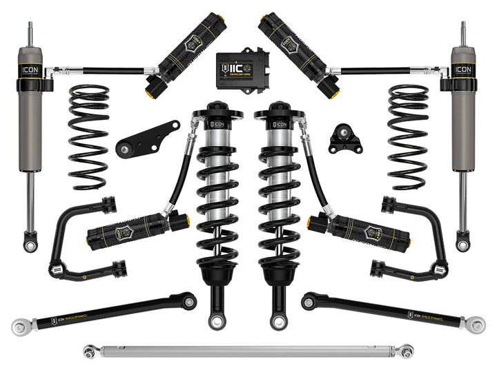 ICON 2024-2026 Toyota Land Cruiser 250 Series, 1.25-3" Lift, Stage 11 Suspension System, Tubular