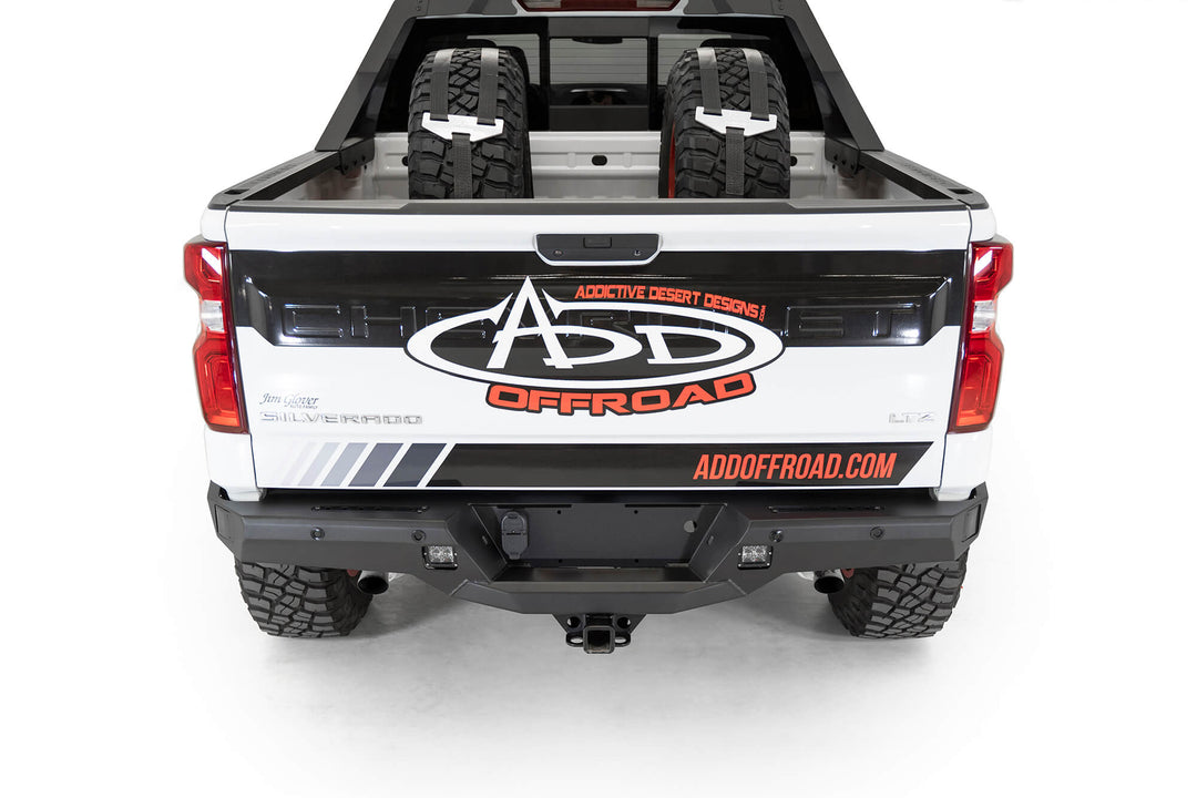 2019 - 2022 Chevy/GMC 1500 Stealth Rear Bumper
