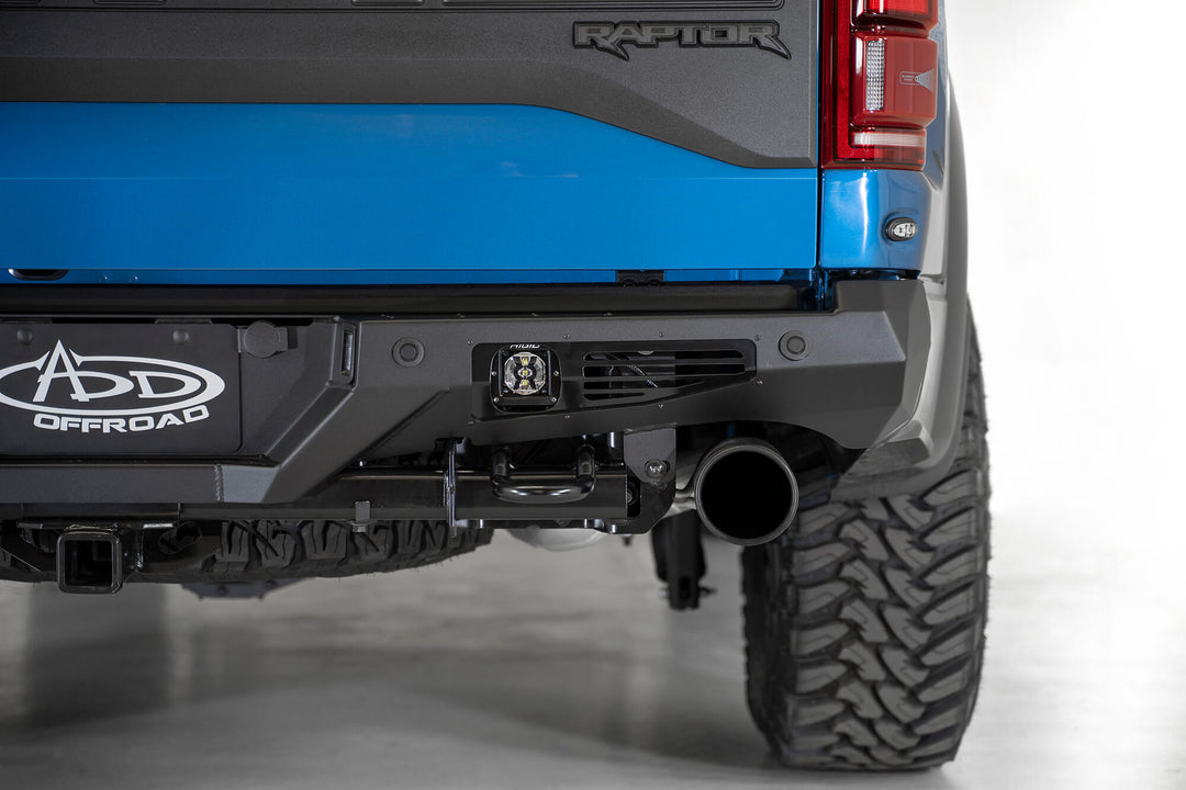 2017 - 2020 Ford Raptor Bomber Rear Bumper