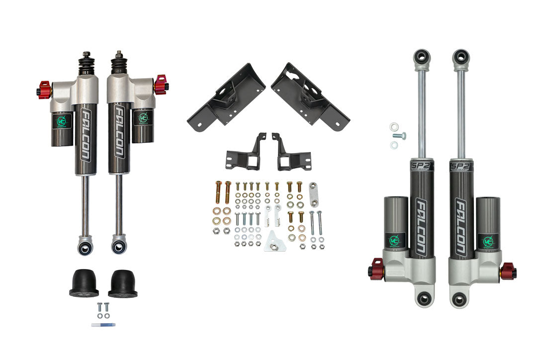 Van Compass Stage 2.3 - Sprinter 3500 4X4, 15-22 - Falcon 3.3 Shocks, Mid/Heavy Tune