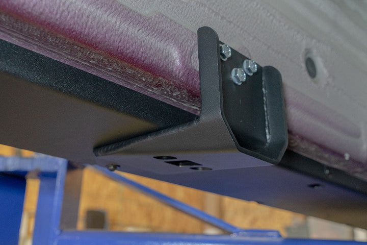 Van Compass Rocker Guards, Sprinter 4X4 (144" Wheelbase Only Without Lift Kit)