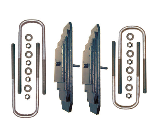 ICON 2000-2004 Ford F-250/F-350 Super Duty/2000-2005 Ford Excursion, Front, 2" Lift, Mini Leaf Spring Pack Kit