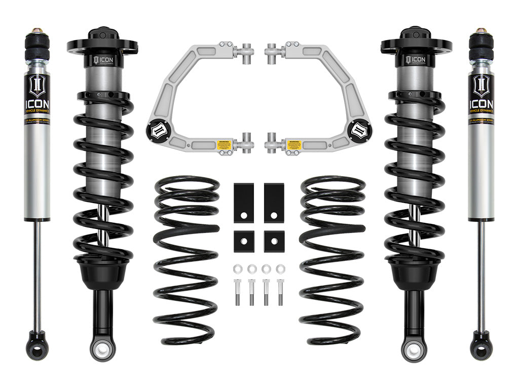 ICON 2023-2026 Toyota Sequoia, 3-4.5" Lift, Stage 4 Suspension System, Billet
