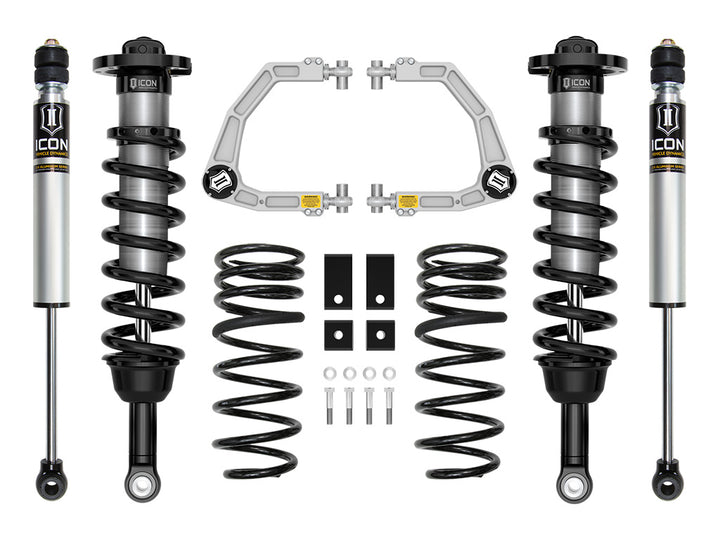 ICON 2023-2026 Toyota Sequoia, 3-4.5" Lift, Stage 4 Suspension System, Billet