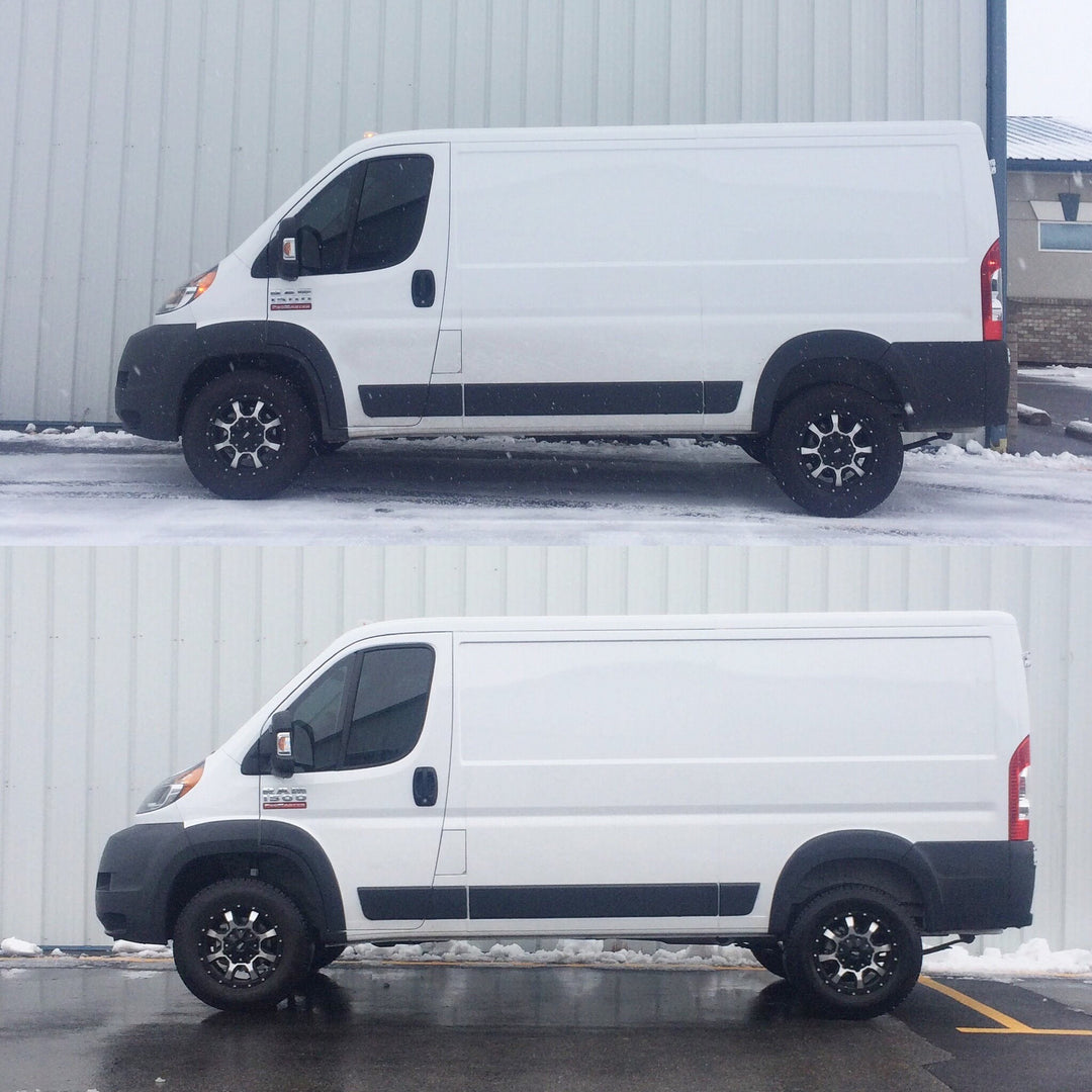Van Compass Leveling Kit, 1.5 " Lift, Ram Promaster