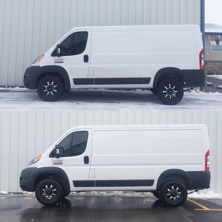 Van Compass Lift Kit, 1.5" Lift, Rear, Ram Promaster