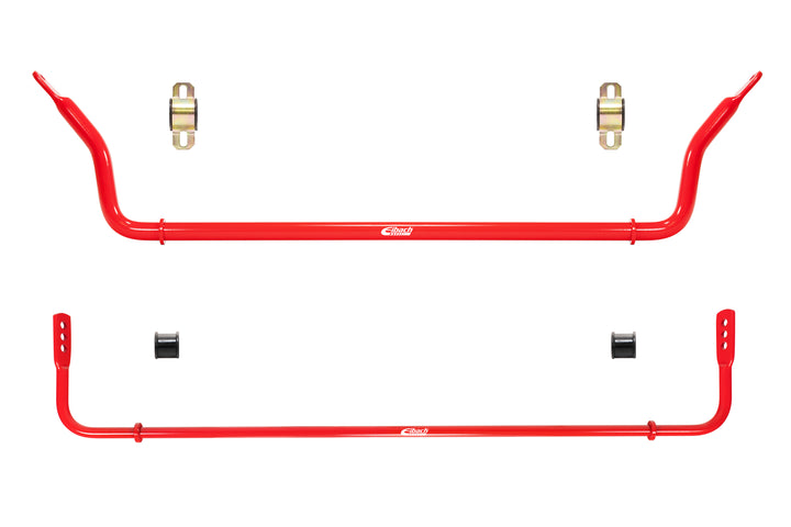 Eibach Anti-Roll Kit for Mazda Miata - Front & Rear Sway Bar Set with Powder Coated Steel Bars
