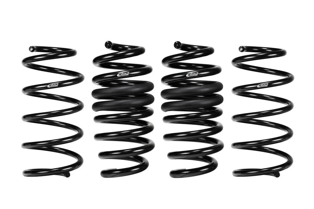 Eibach PRO-KIT Performance Springs Set of 4 for Enhanced Handling and Style