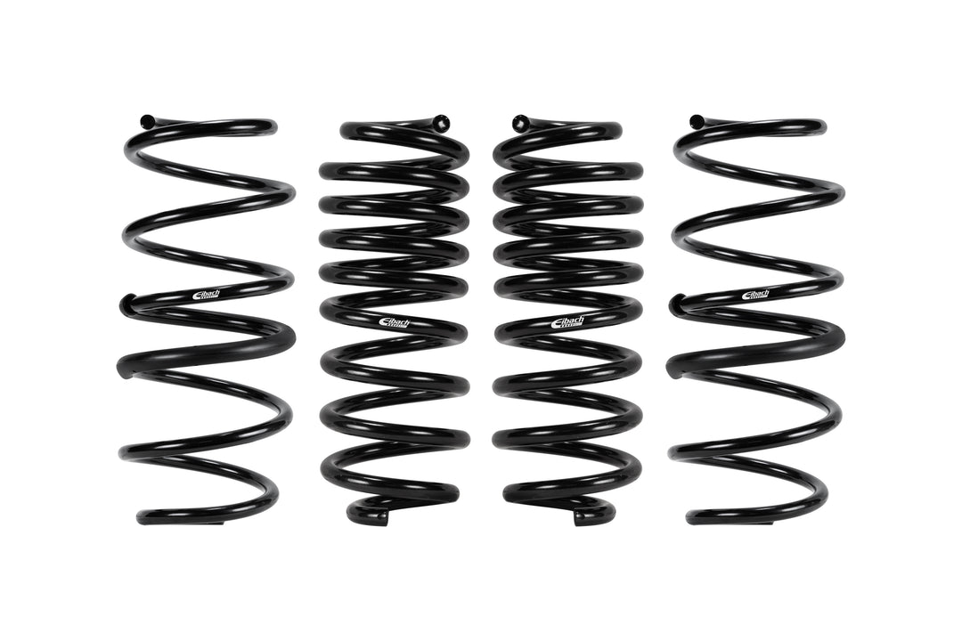 Eibach PRO-KIT Performance Springs Set of 4 for Enhanced Handling and Looks