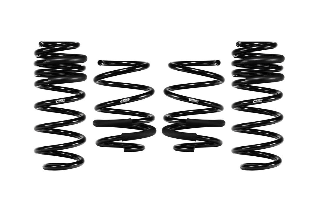 Eibach PRO-KIT Set of 4 Steel Lowering Springs for Enhanced Handling and Aggressive Looks