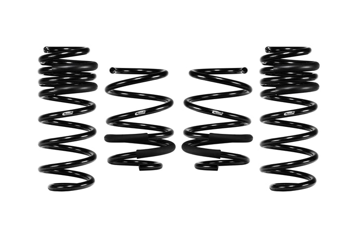 Eibach PRO-KIT Set of 4 Steel Lowering Springs for Enhanced Handling and Aggressive Looks