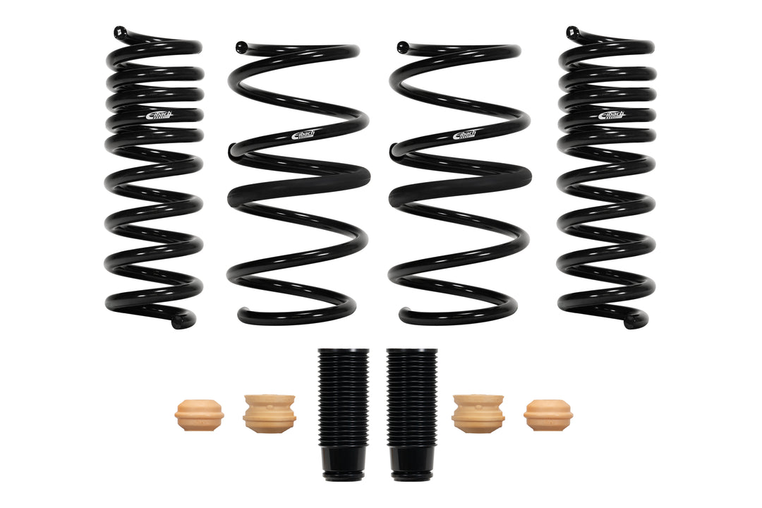 Eibach PRO-KIT Set of 4 Lowering Springs for Enhanced Handling and Style