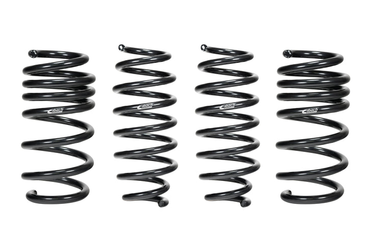 Eibach PRO-KIT Performance Lowering Springs Set of 4 for Enhanced Handling and Style