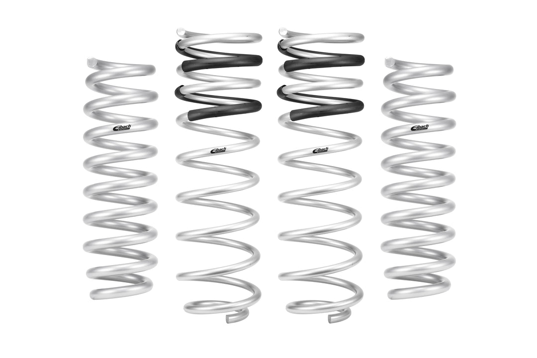 Eibach E30-35-060-03-22 Heavy Duty Rear Springs (Set of 4) for Improved Load Handling