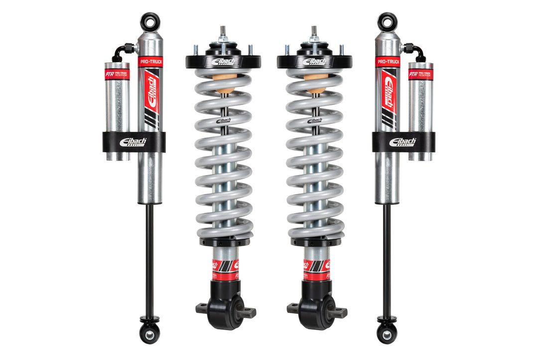 Eibach Stage 2 R Lift Kit with Front Coilovers and Rear Reservoir Shocks for Off-Rroad Performance