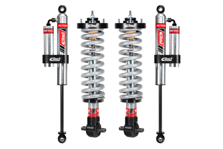 Eibach Stage 2 R Lift Kit with Front Coilovers and Rear Reservoir Shocks for Off-Rroad Performance
