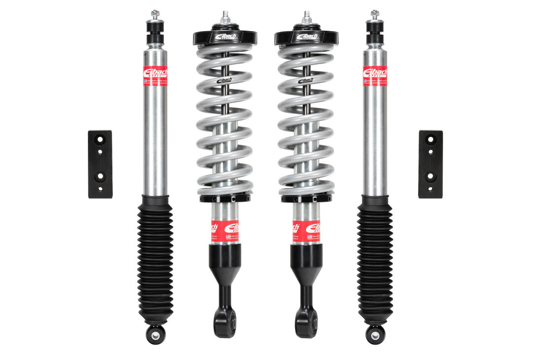 Eibach PRO-TRUCK Coilover Stage 2 Front and Rear Shocks System for Enhanced Off-Road Performance