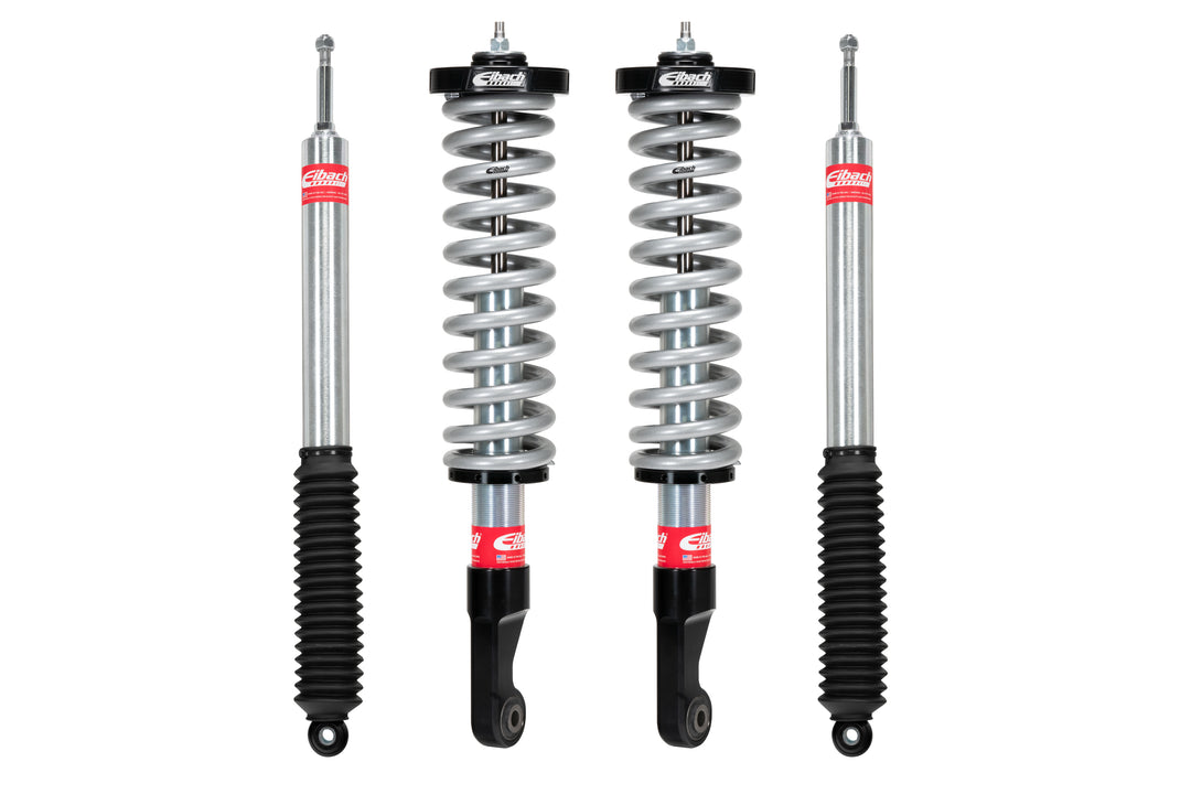 Eibach PRO-TRUCK Coilover Stage 2 Front and Rear Shock System for Improved Off-Road Performance