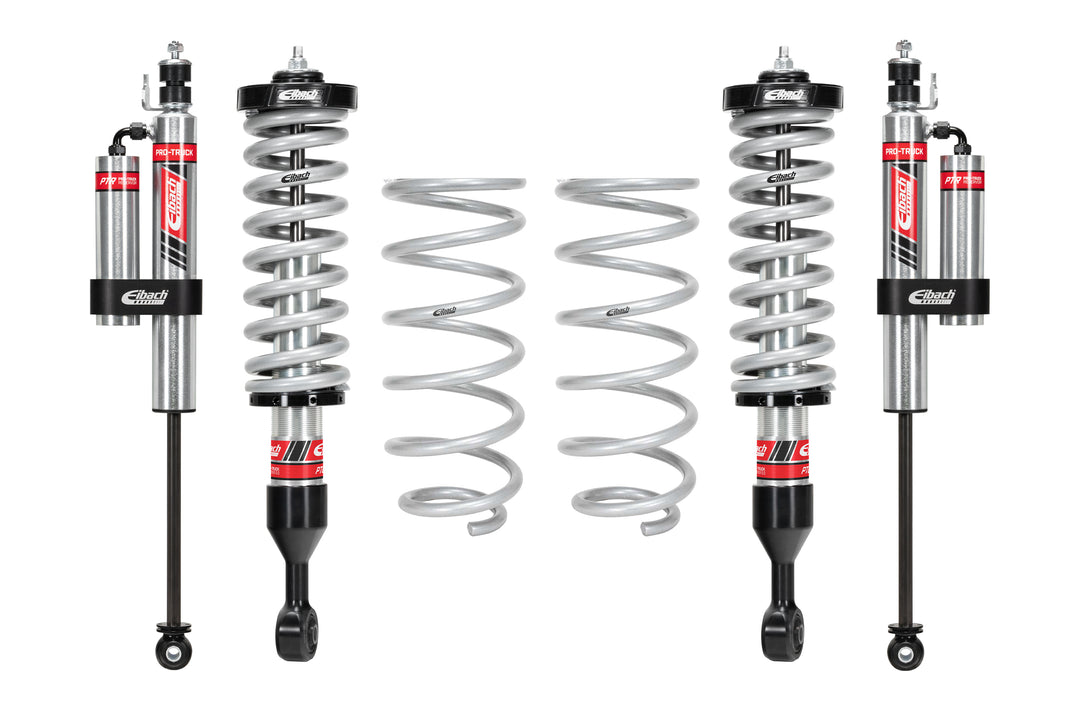 Eibach PRO-TRUCK Stage 2R Coilover Kit for Trail-Ready Performance