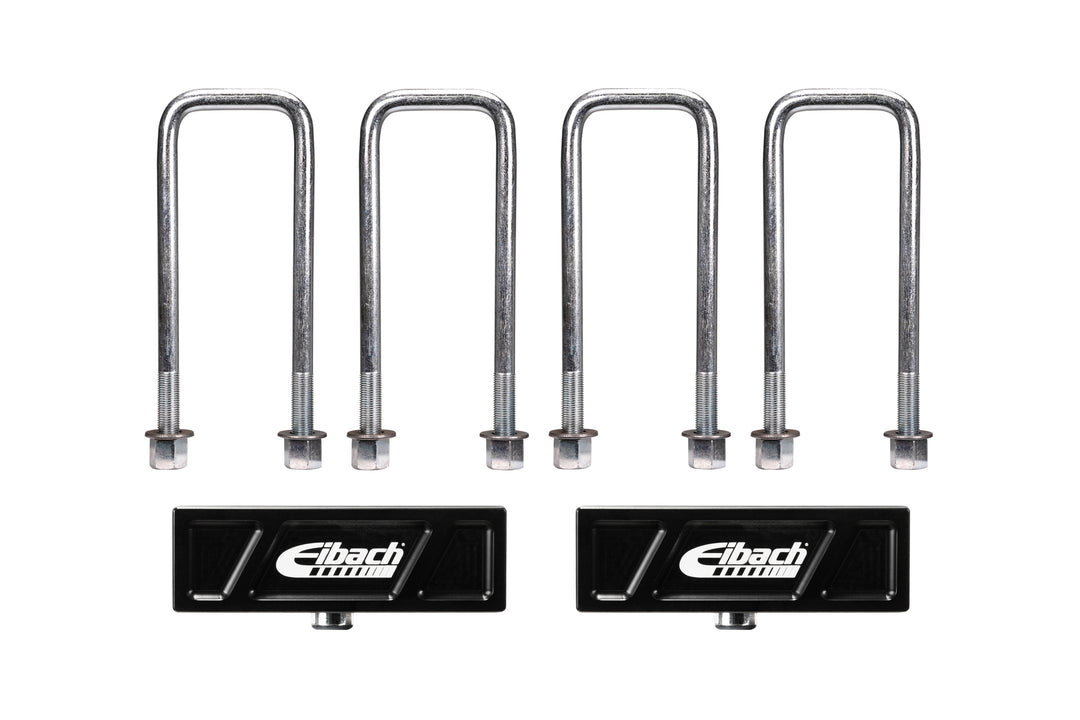 Eibach PRO-TRUCK Rear Lift Blocks with Hardware for Solid-Axle Trucks - 1" or 1.5" Lift Height