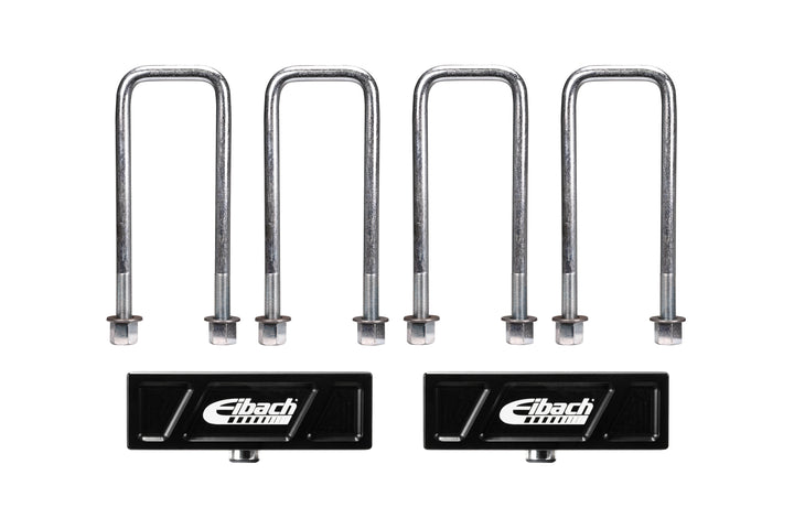 Eibach PRO-TRUCK Rear Lift Blocks with Hardware for Solid-Axle Trucks - 1" or 1.5" Lift Height