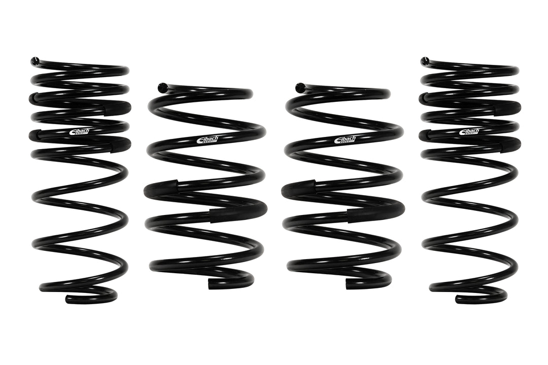 Eibach PRO-KIT Performance Lowering Springs Set of 4 for Enhanced Handling and Style