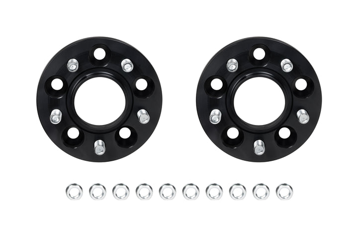 Eibach 25mm Pair Black PRO-SPACER Wheel Spacers for Improved Handling and Clearance