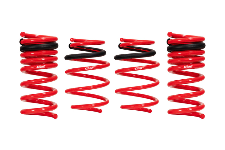 Eibach Sportline Kit Set of 4 Red Steel Lowering Springs - Part E20-40-038-01-22