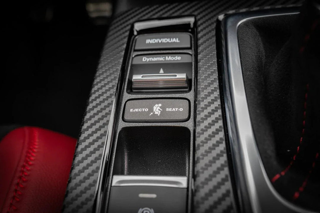 Ejecto Seato Blank Button Covers - 2023+ Acura Integra