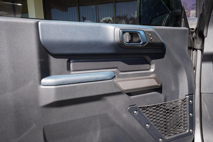 eXpert Interior Door Paint Protection Film (Clear PPF) - 2021+ Bronco (2 Door)