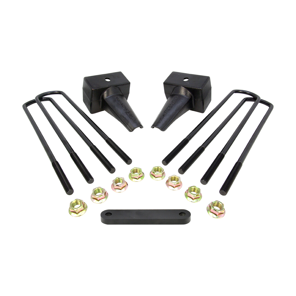 ReadyLift 66-2294 OEM-Style Rear Lift Block Kit for Ford Super Duty 2004-2008