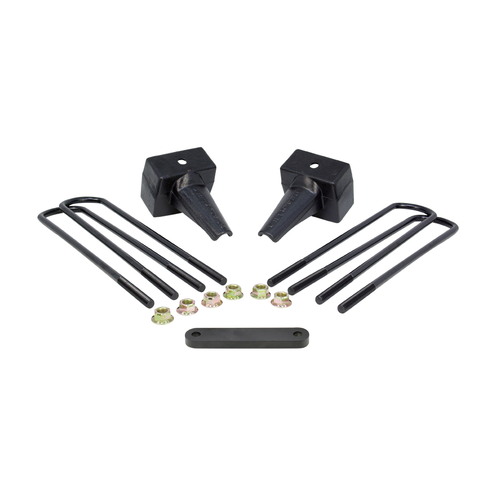 ReadyLift 66-2295 OEM-Style Rear Block Kit for Ford Super Duty Trucks 5 Inch Lift