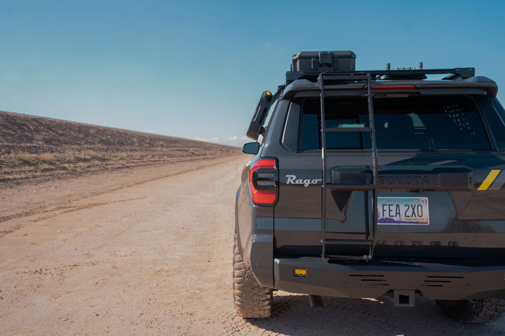 2025 Toyota 4Runner Rear Hatch Ladder