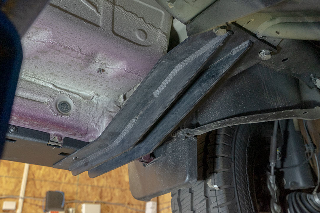 Van Compass Rocker Guards, Sprinter 4X4 (144" Wheelbase Only With Van Compass 2" Lift)
