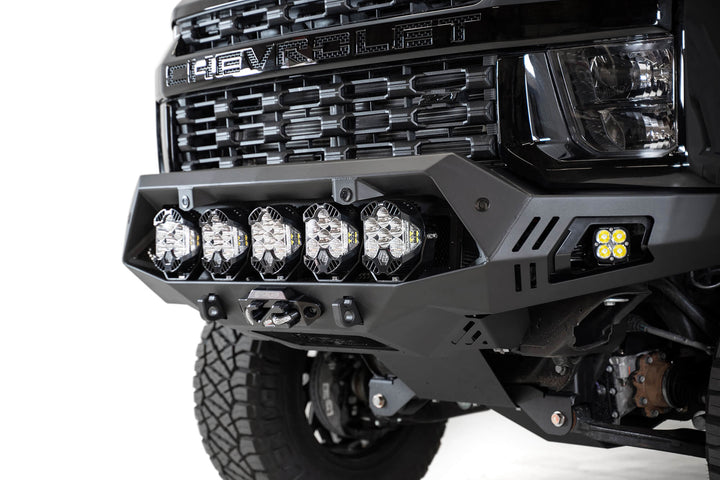 2020 - 2023 Chevy Silverado 2500/3500 Bomber HD Front Bumper