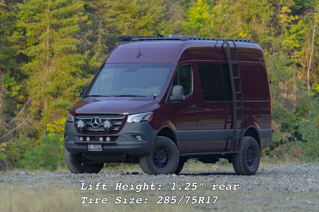 Van Compasss Stage 4.3 System, Sprinter 2500 4X4/Awd