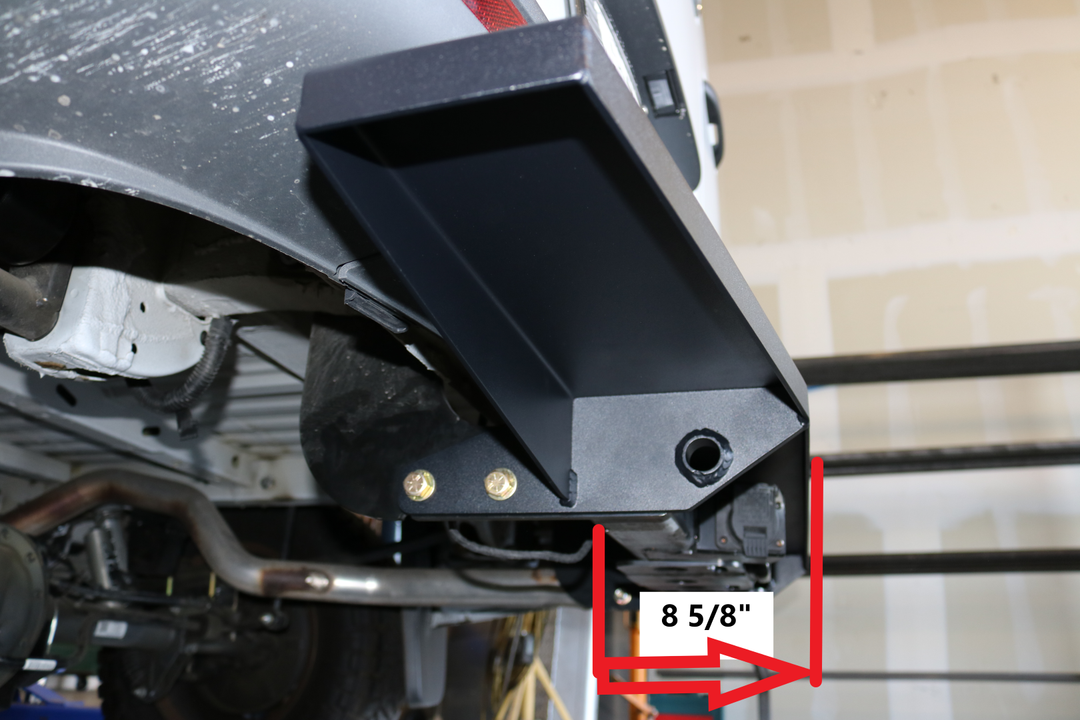 Van Compass Rear Tug Step, Sprinter