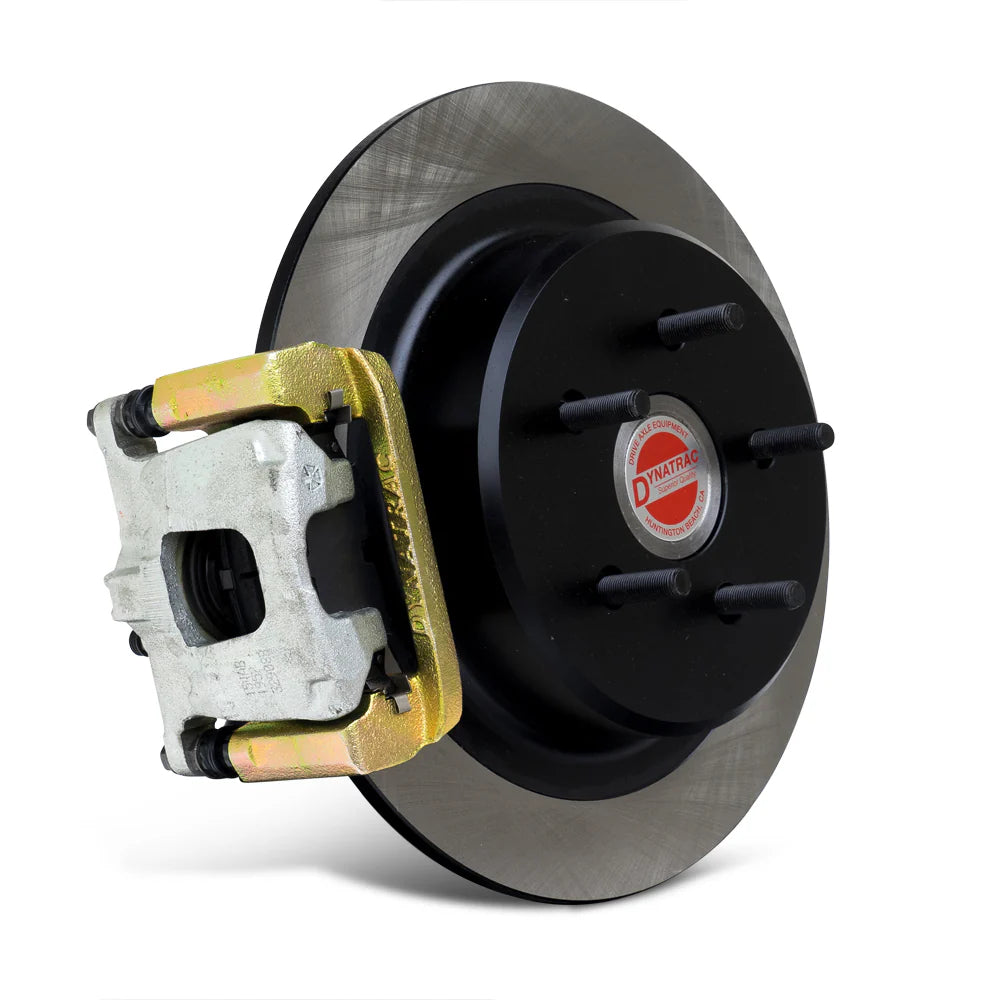 Dynatrac ProGrip™ Brake System, Jeep Wrangler JK, Stock Bolt Pattern