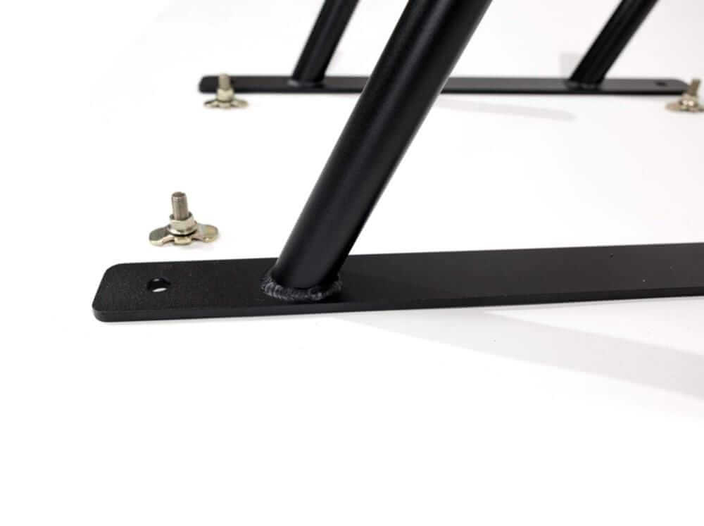 Adventure Van Interior Ski & Snowboard Rack