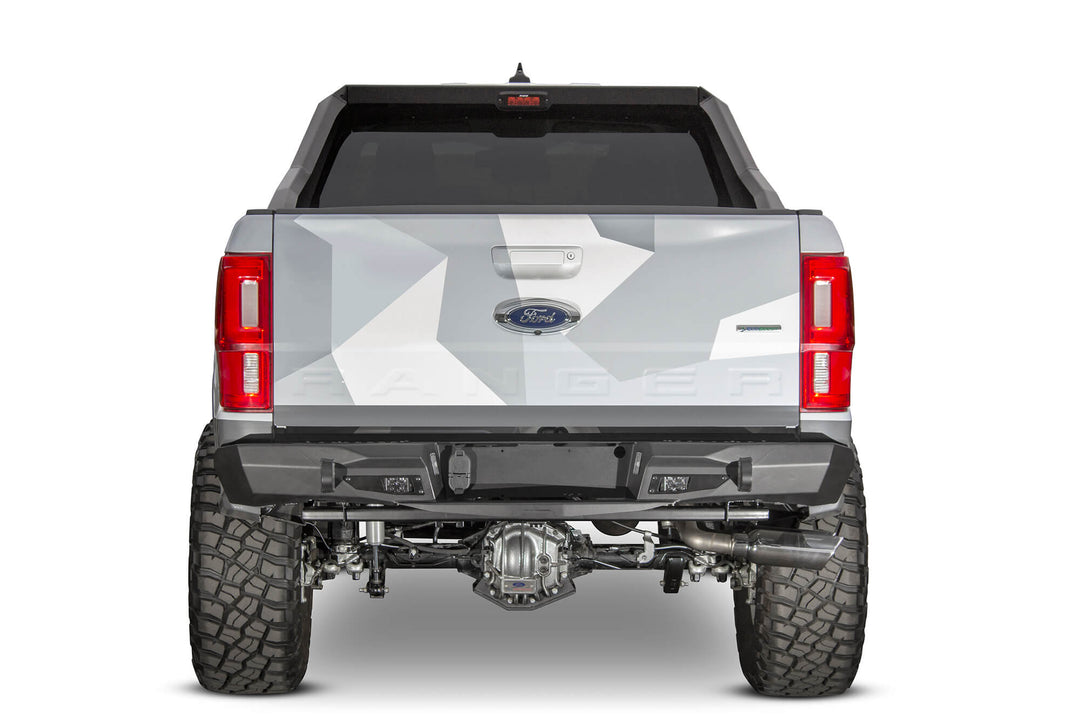 2019 - 2023 Ford Ranger Stealth Fighter Rear Bumper