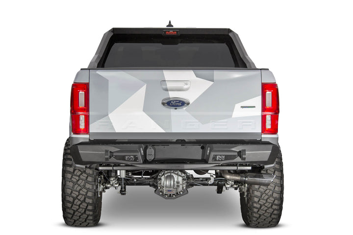 2019 - 2023 Ford Ranger Stealth Fighter Rear Bumper