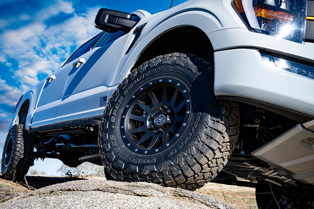 ICON 2021-2026 Ford F-150 Tremor, 2.5-3" Lift, Stage 4 Suspension System, Billet, CDCV