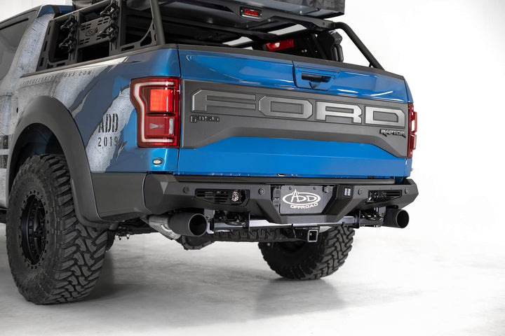 2017 - 2020 Ford Raptor Bomber Rear Bumper