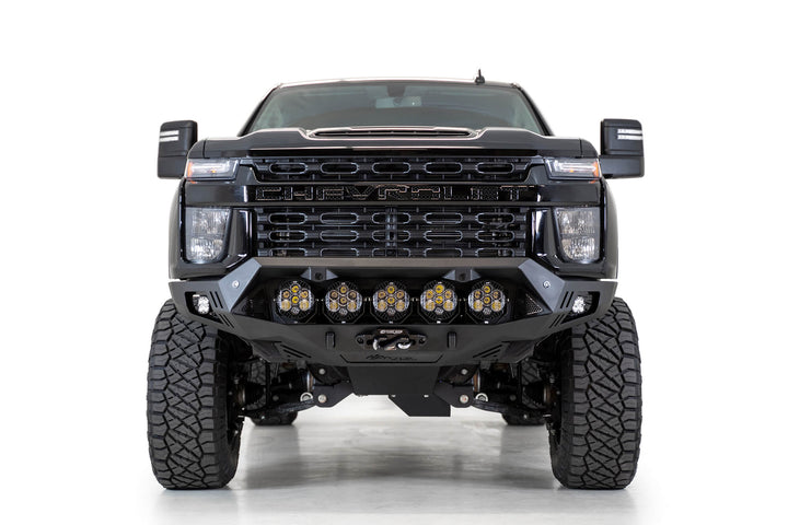 2020 - 2023 Chevy Silverado 2500/3500 Bomber HD Front Bumper