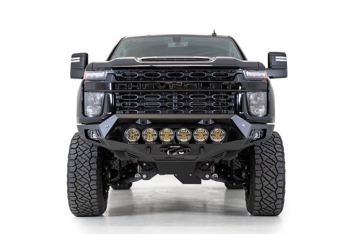 2020 - 2023 Chevy Silverado 2500/3500 Bomber HD Front Bumper