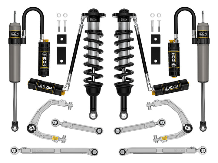 ICON 2022-2026 Toyota Tundra, 1.25-3.5" Lift, Stage 10, 2.5 Suspension System, Billet, CDCV